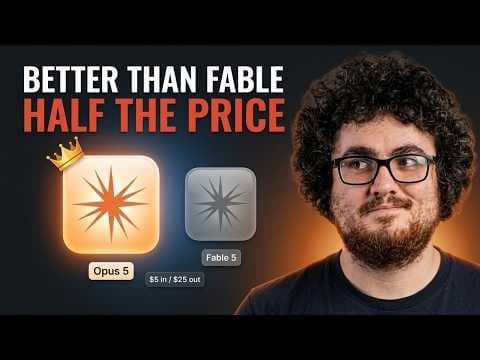 Claude Opus 5 Just Dropped — Better Than Fable at Half the Price