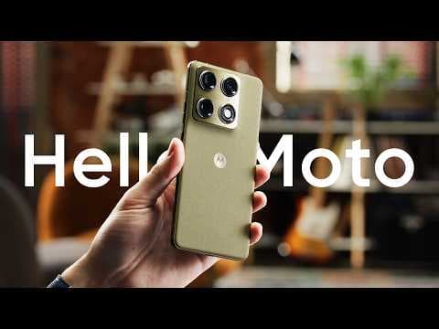 Обзор Motorola Signature — БРИЛЛИАНТ среди смартфонов!