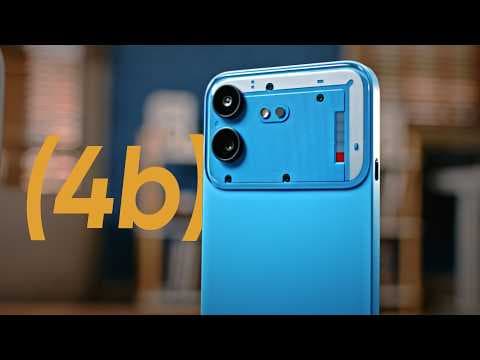 Обзор Nothing Phone (4b) — кое-что поменялось…