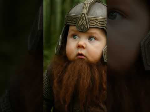 Baby Gandalf the White returns!