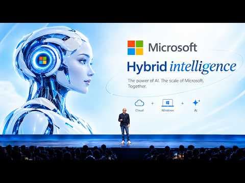 Microsoft's MASSIVE AI Announcement Has Everyone Talking