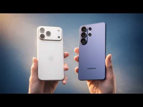 Что лучше? Samsung S26 Ultra или iPhone 17 Pro Max?