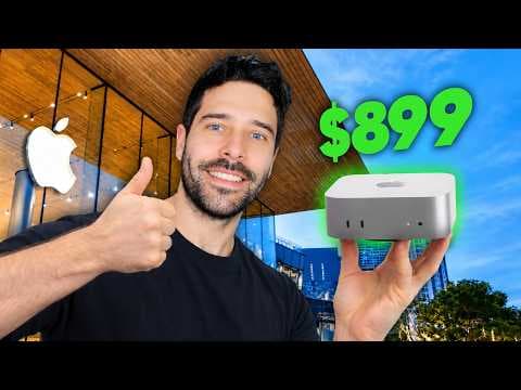 Is The New 16gb M6 Mac Mini Good for Local AI? A Beginner's Guide