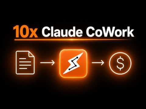 The Only Claude Cowork Setup Busy Entrepreneurs Actually Need