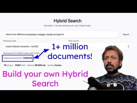 Build your own Hybrid Search