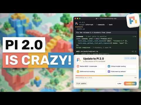 Pi 2.0 (Codemode, Durable Tools & More!): Native via Codemode, Custom Model Routing & Pi Durable