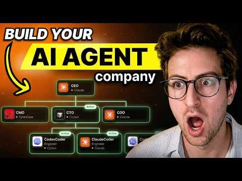Paperclip: Hire AI Agents Like Employees (Live Demo)