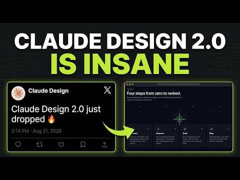 Claude Design 2.0 Just Changed EVERYTHING (IT'S OVER)