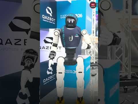Гуманоиды в Астане: что показали на Robofest Astana 2026