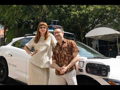 Waymo’s Driven with Andrew Freund: S3 Episode 6 with Fiona Dourif