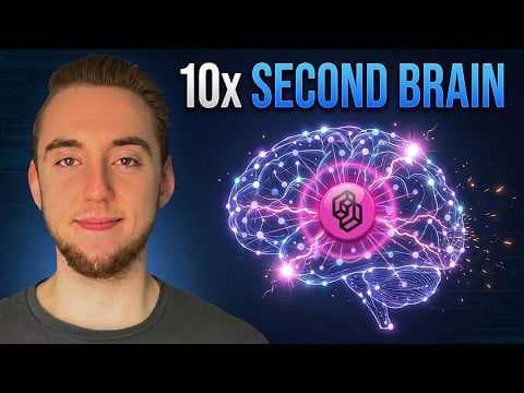 Jev Can SERIOUSLY Supercharge Your AI Second Brain (Here's How)