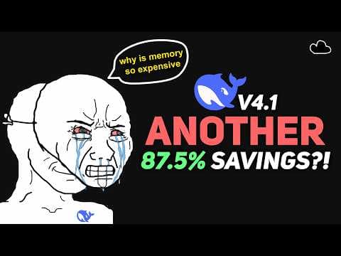 DeepSeek-V4.1 Flash: The Most Insane Optimization So Far