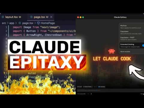 Claude Epitaxy, Mythos FAST Mode, Opus 4.7, Sonnet 4.8, Leaks: This is CRAZY!!!