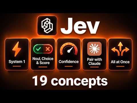 Every Jev Concept Explained (use with Claude)