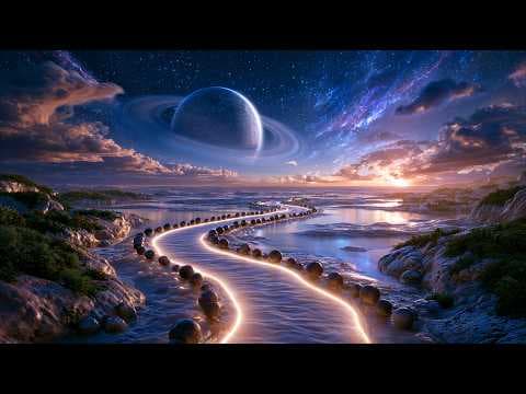 Unity of Universes | Dream Space Ambient Music & Surreal Cosmic Landscapes for Deep Relaxation | 4K