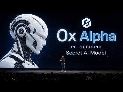 This New SECRET LLM Is Taking The World By Storm 0x Alpha