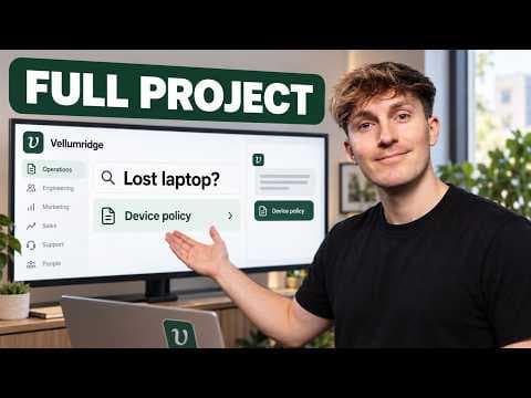 How to Build a Company Knowledge Base (Full Tutorial)