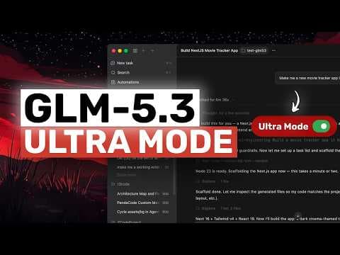GLM-5.3 + Z-Code (New Free Tier & BEST WAYS): This is the CHEAPEST GOOD CODER RIGHT NOW!