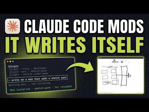 Claude Code Just Become FULLY Custom (Claude Mods)