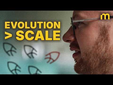 When AI Discovers the Next Transformer — Robert Lange