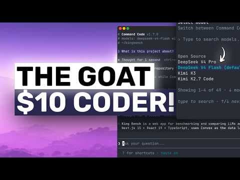 $10 GOAT Coder (Tested!): This is THE BEST VALUE CODER RIGHT NOW!?