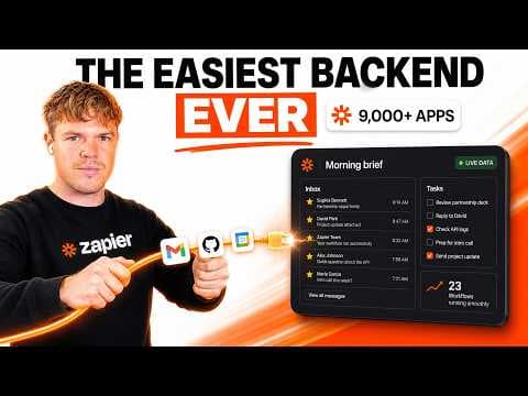 How to Add a Real Backend to Any App (for beginners)