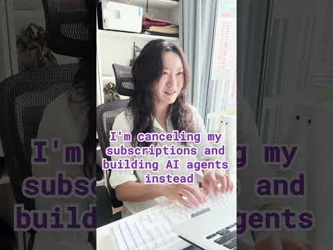 Canceling Subscriptions And Building AI Agents Instead