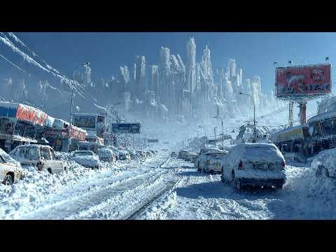 In Snow Captivity — Surviving the Endless Winter | Cinematic Ambient Music 4K