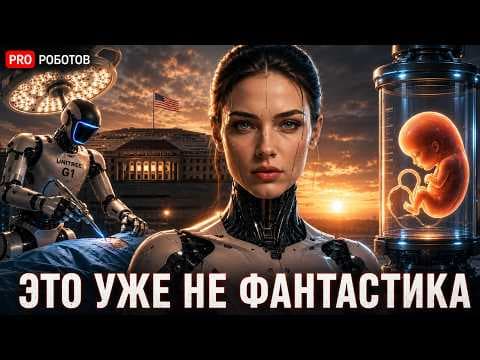 ИИ Взламывает Любые Коды | Роботы Жены в Китае | Эмбрионы в Пробирке и Гуманоиды Хирурги