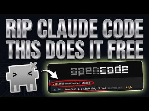 RIP Claude Code SEO: OpenCode + This MCP Does It 100% FREE