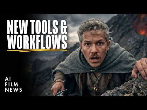 NEW AI Film Tools: The Biggest Updates for Artists