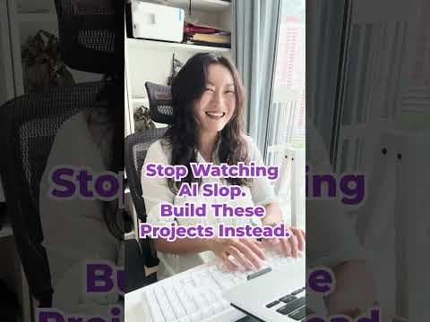 Stop Watching AI Slop Build These Projects Instead