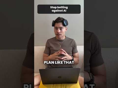 You're betting against AI if you're doing this...