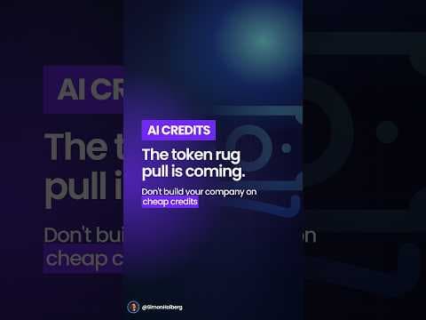 The AI Token Rug Pull Is Coming