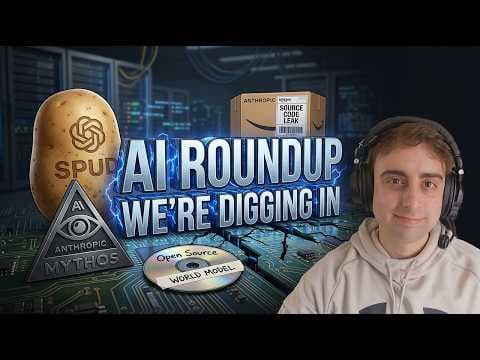 Open AI Spud, Claude Mythos, Leaks & Open Source drops | AI NEWS