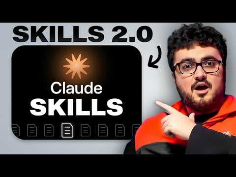 Claude Cowork Creates INSANE Skills That One-Shot ANYTHING