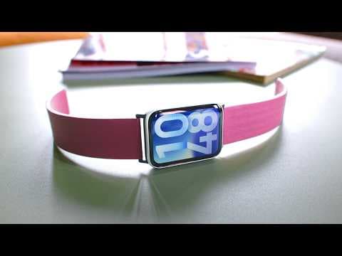 Полный обзор Mi Band 10 Pro