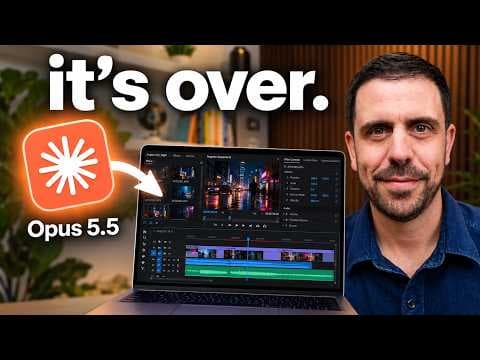 I Fully Automated My Video Editing Using Claude Code (Full Walkthrough)