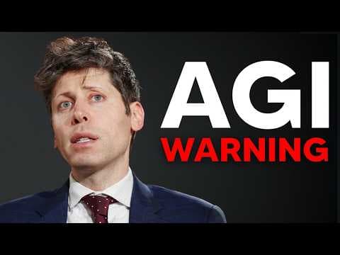 OpenAI’s NEW AGI Warning, Explained