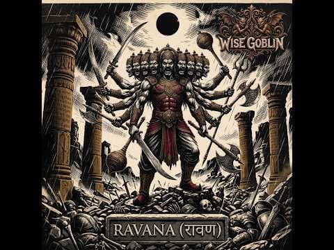 Wise Goblin - Ravana (रावण) [Official Audio - Folk Epic Symphonic Death Metal]