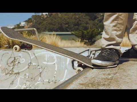Skateboarding..