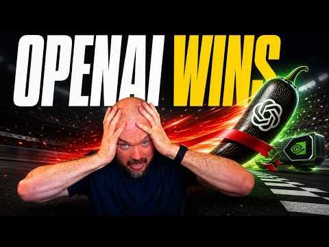 OpenAI BROKE the Industry Overnight....