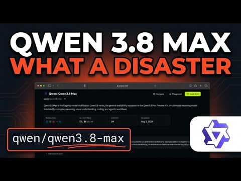 Qwen 3.8 Max Just Got DESTROYED By DeepSeek V4 Flash (RIP $5.45)
