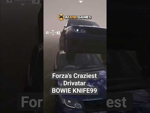 Forza's Most Aggressive AI: Bowie Knife99!