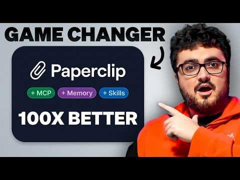 Paperclip Just Got 100X Better (MCP + Agent Skills Added)
