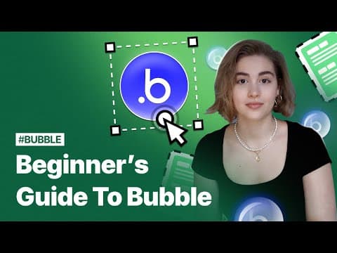 Bubble No-Code Course Preview - Create Your Application Without Code