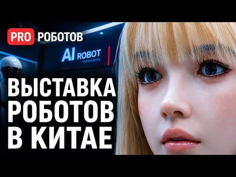 ЭТО СЛИШКОМ РЕАЛЬНО! Новые Роботы Китая Похожи на Людей