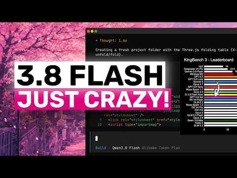 Qwen 3.8 Flash Next (Fully Tested & VS GLM-5.3 Flash): You can run it LOCALLY! & IT"S CRAZY!