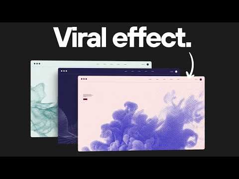 The Viral $1 Website Effect That Looks Like $10K (Tutorial)