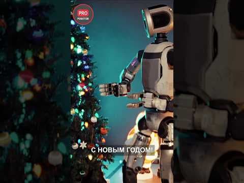 С Новым годом  от PRO Роботов! #robot #proроботов #новости